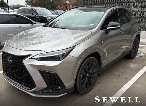 2024 Lexus NX 350 F SPORT Handling