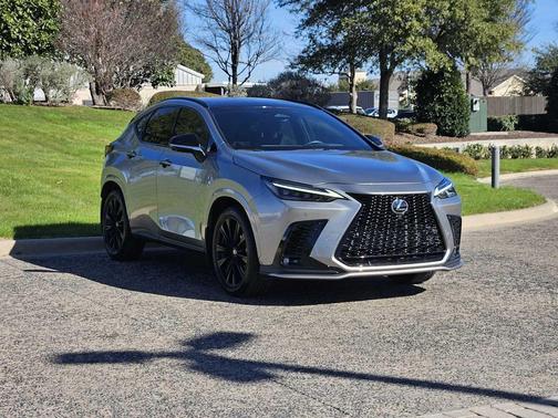 2024 Lexus NX 350 F SPORT Handling