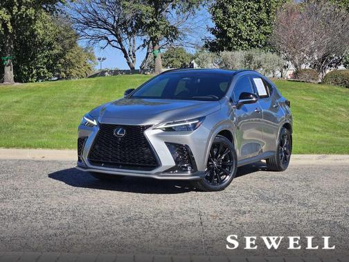 2024 Lexus NX 350 F SPORT Handling