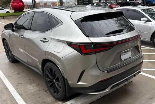 2024 Lexus NX 350 F SPORT Handling
