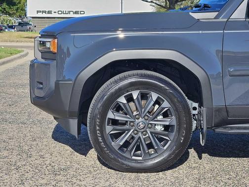 2024 Toyota Land Cruiser Base