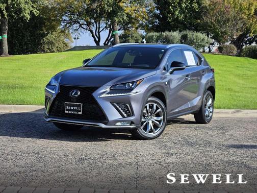 2021 Lexus NX 300 F Sport