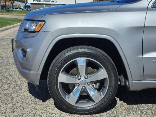 2015 Jeep Grand Cherokee Overland