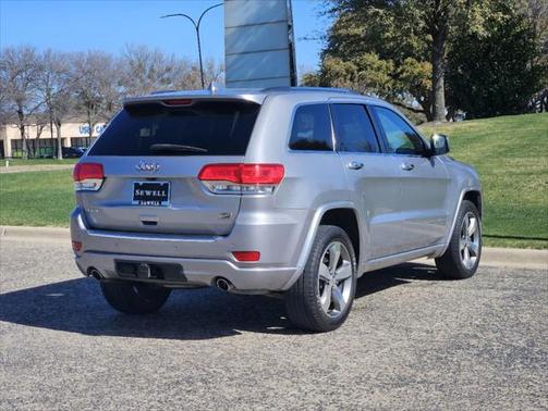 2015 Jeep Grand Cherokee Overland