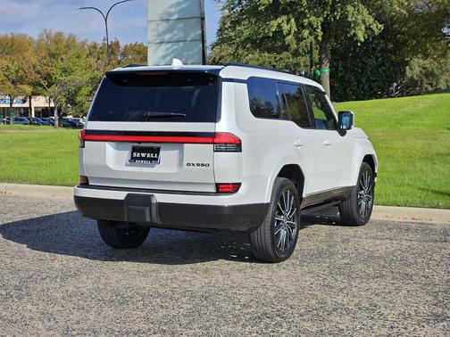 2025 Lexus GX 550 Luxury