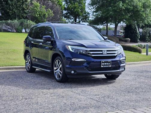 BLUE 2016 Honda Pilot Touring