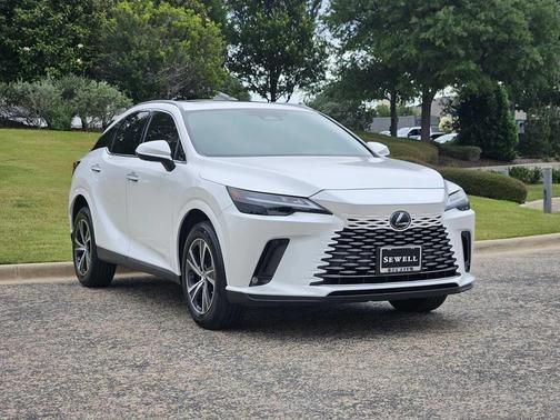 Eminent White Pearl 2025 Lexus RX 350 Premium