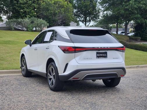 Eminent White Pearl 2025 Lexus RX 350 Premium