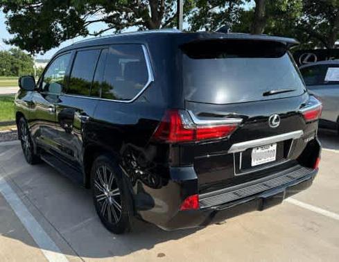 2021 Lexus LX 570 Three-Row