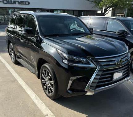 2021 Lexus LX 570 Three-Row