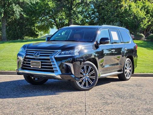 2021 Lexus LX 570 Three-Row