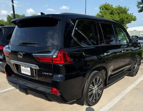 2021 Lexus LX 570 Three-Row