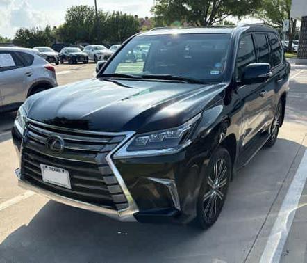 2021 Lexus LX 570 Three-Row