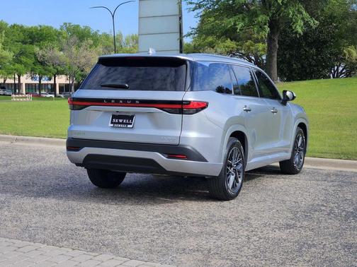 Celestial Silver Metallic 2025 Lexus TX 350 Premium