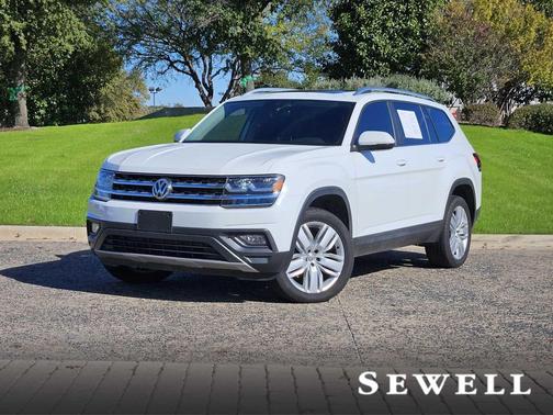 2019 Volkswagen Atlas 3.6L SE w/Technology
