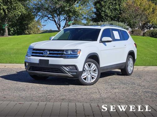 2019 Volkswagen Atlas 3.6L SE w/Technology
