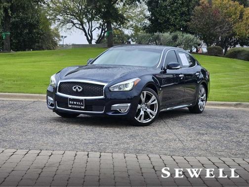 2018 INFINITI Q70L 3.7 LUXE