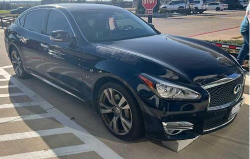 2018 INFINITI Q70L 3.7 LUXE