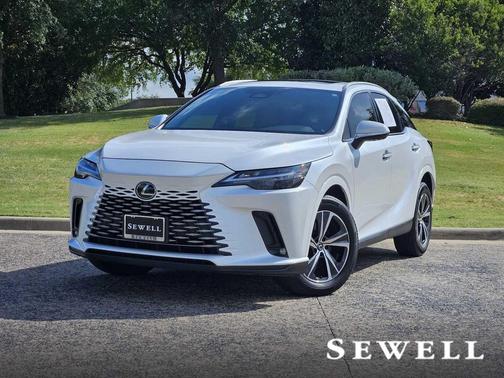 Eminent White Pearl 2025 Lexus RX 350 Premium