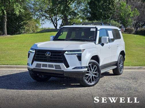 Eminent White Pearl 2026 Lexus GX 550 Premium+