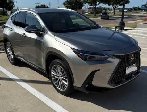 2025 Lexus NX 350 Premium