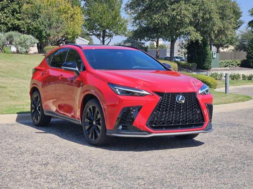 2024 Lexus NX 350 F SPORT Handling
