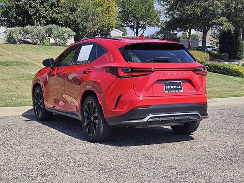 2024 Lexus NX 350 F SPORT Handling