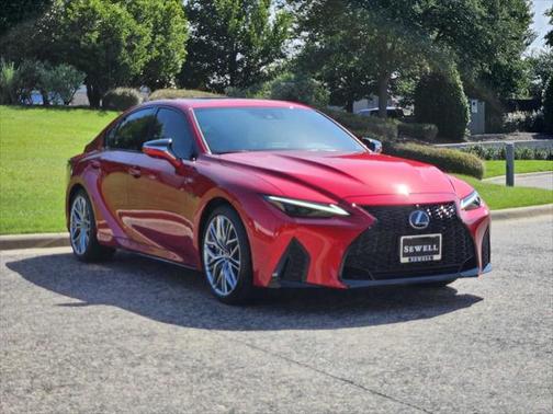 2022 Lexus IS 500 F SPORT Performance Premium
