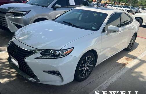 Eminent White Pearl 2018 Lexus ES 350 Base