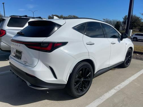 2022 Lexus NX 350 F SPORT Handling