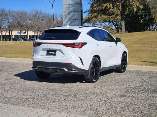 2022 Lexus NX 350 F SPORT Handling