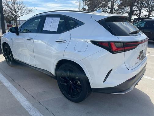 2022 Lexus NX 350 F SPORT Handling