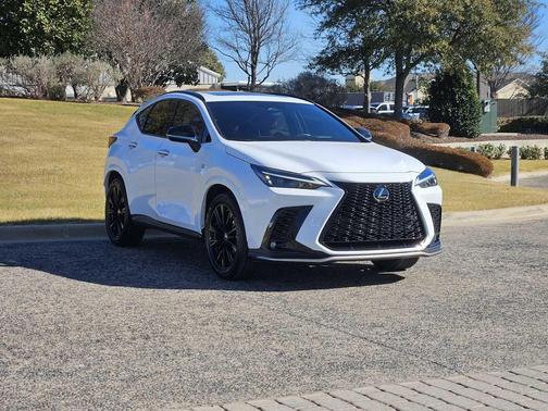 2022 Lexus NX 350 F SPORT Handling