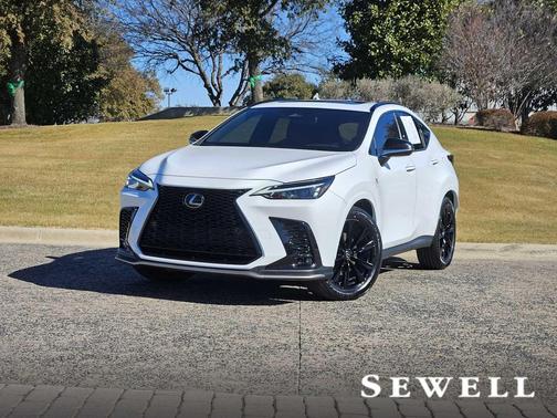 2022 Lexus NX 350 F SPORT Handling