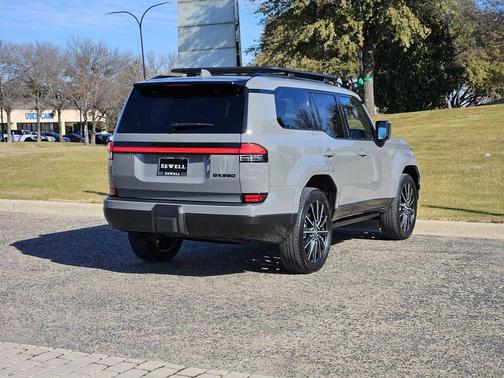 2025 Lexus GX 550 Luxury+