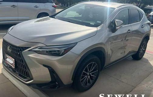 Atomic Silver 2024 Lexus NX 350 AWD