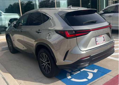 Atomic Silver 2024 Lexus NX 350 AWD