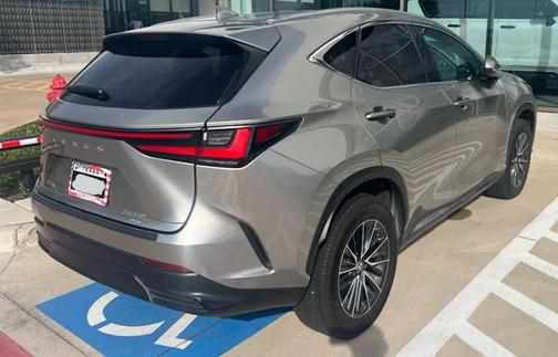 Atomic Silver 2024 Lexus NX 350 AWD