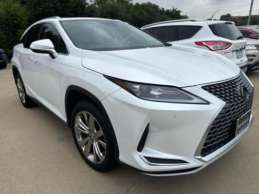 Eminent White Pearl 2021 Lexus RX 350 Base