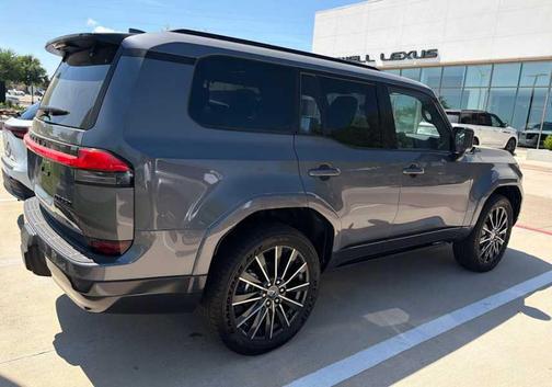 Nebula Gray Pearl 2026 Lexus GX 550 Luxury+