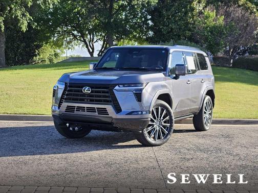 Nebula Gray Pearl 2026 Lexus GX 550 Luxury+