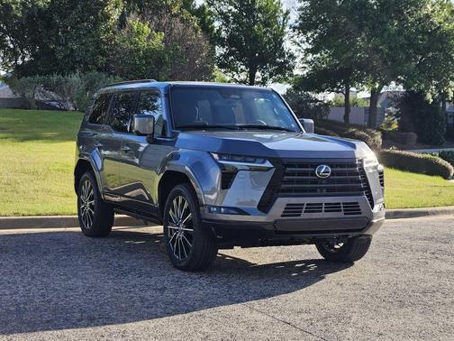 Nebula Gray Pearl 2026 Lexus GX 550 Luxury+