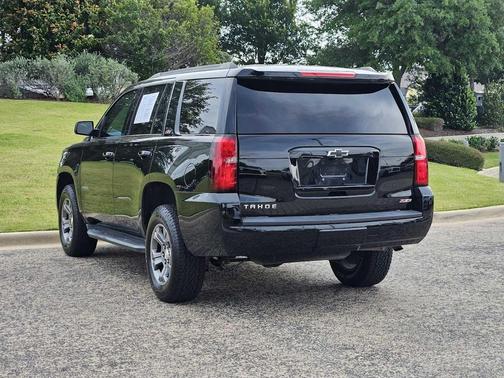 Black 2017 Chevrolet Tahoe LT