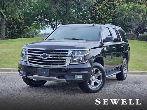 Black 2017 Chevrolet Tahoe LT