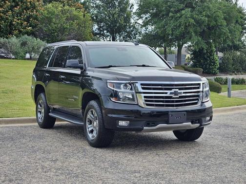 Black 2017 Chevrolet Tahoe LT