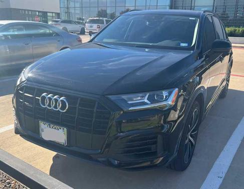 2020 Audi Q7 55 Premium Plus
