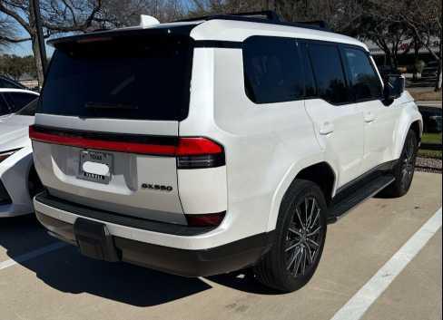 2024 Lexus GX 550 Luxury