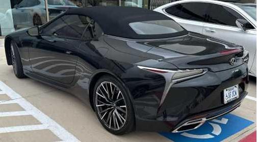 2025 Lexus LC 500 Base