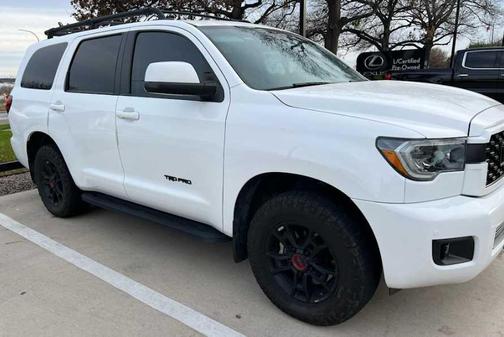 2021 Toyota Sequoia TRD Pro