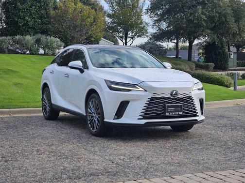 2024 Lexus RX 350 F SPORT Handling